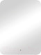 Миниатюра изображения товара Зеркало Континент Glamour Led 80x90 (бесконтактным сенсором)
