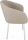 Миниатюра изображения товара Стул ТриЯ Верона Т6 (белый муар/велюр D002 бежевый)