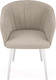 Миниатюра изображения товара Стул ТриЯ Верона Т6 (белый муар/велюр D002 бежевый)