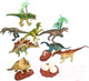 Миниатюра изображения товара Набор фигурок игровых Наша игрушка Динозавры / BY168-104