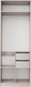Миниатюра изображения товара Шкаф Аквилон Чарли №22 2-х створчатый (кашемир)