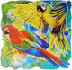 Миниатюра изображения товара Пазл Нескучные игры Animal Art Попугаи / 8390/24