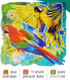 Миниатюра изображения товара Пазл Нескучные игры Animal Art Попугаи / 8390/24
