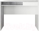 Миниатюра изображения товара Письменный стол Аквилон СТК №30 (белое сияние/цемент светлый)