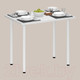 Миниатюра изображения товара Обеденный стол Аквилон Лайт 1 (белый)