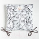 Миниатюра изображения товара Подушка на стул Доляна Plant Leaves / 9322534 (42x42)