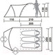Миниатюра изображения товара Палатка Canadian Camper Rino 3 (Woodland)