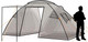 Миниатюра изображения товара Палатка Canadian Camper Sana 4 (Forest)