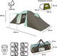 Миниатюра изображения товара Палатка Green Glade Konda 6