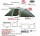 Миниатюра изображения товара Палатка Green Glade Konda 4