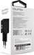 Миниатюра изображения товара Зарядное устройство сетевое Qumo Energy Charger 0061 / Q23841 (черный)