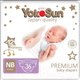 Миниатюра изображения товара Подгузники детские YokoSun Premium NB 0-5кг (36шт)