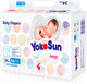 Миниатюра изображения товара Подгузники детские YokoSun NB 2-5кг (34шт)