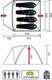 Миниатюра изображения товара Палатка Premier Fishing Torino-4 / PR T-4