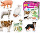 Миниатюра изображения товара Развивающая игра Русский стиль Домашние животные / 02542