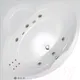 Миниатюра изображения товара Ванна акриловая Triton Троя 150x150 Экстра Комфорт Flat (с гидромассажем)