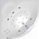 Миниатюра изображения товара Ванна акриловая Triton Троя 150x150 Экстра Люкс Flat (с гидромассажем)