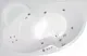 Миниатюра изображения товара Ванна акриловая Triton Мари 170x110 R Комфорт Flat (с гидромассажем)