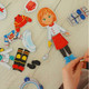 Миниатюра изображения товара Развивающая игра El'Basco Toys Магнитная игра-одевашка Профессии / ET05-008