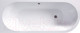 Миниатюра изображения товара Ванна из искусственного мрамора Belux Лондон ВЛН 170x70L (белый)
