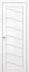 Миниатюра изображения товара Дверь межкомнатная Deform V2 ДО 80x200 (вайт вуд/стекло матовое)