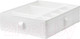 Миниатюра изображения товара Кофр для хранения Ikea Скубб 101.855.93 (белый)