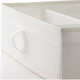 Миниатюра изображения товара Кофр для хранения Ikea Скубб 101.855.93 (белый)