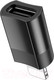 Миниатюра изображения товара Адаптер Hoco UA17 iP Male 0 Type-C female USB2.0 (черный)