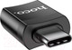 Миниатюра изображения товара Адаптер Hoco UA17 Type-C male - USB female USB3.0 (черный)