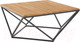 Миниатюра изображения товара Журнальный столик Dipriz Detlef Д.7411-03 (дуб масло)