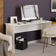 Миниатюра изображения товара Письменный стол ТриЯ Тип 14 1400 (белый ясень)