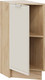 Миниатюра изображения товара Шкаф-стол кухонный ТриЯ Белладжио 1Н3Т (дуб крафт золотой/софт панакота)