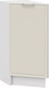 Миниатюра изображения товара Шкаф-стол кухонный ТриЯ Белладжио 1Н3Т (белый/софт панакота)