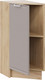 Миниатюра изображения товара Шкаф-стол кухонный ТриЯ Белладжио 1Н3Т (дуб крафт золотой/софт капучино)