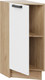 Миниатюра изображения товара Шкаф-стол кухонный ТриЯ Детройт 1Н3Т исп.2 (дуб крафт золотой/белый глянец)