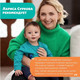 Миниатюра изображения товара Погремушка Auby Шар 2 в 1 / 40737