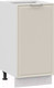 Миниатюра изображения товара Шкаф-стол кухонный ТриЯ Белладжио 1Н4 (белый/софт панакота)