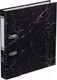 Миниатюра изображения товара Папка-регистратор OfficeSpace 251892 (черный мрамор)