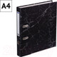 Миниатюра изображения товара Папка-регистратор OfficeSpace 251892 (черный мрамор)