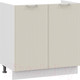 Миниатюра изображения товара Шкаф под мойку ТриЯ Кимберли 1Н8М (белый/крем)
