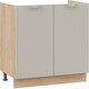 Миниатюра изображения товара Шкаф под мойку ТриЯ Кимберли 1Н8М (дуб крафт золотой/крем)