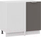 Миниатюра изображения товара Шкаф под мойку ТриЯ Кимберли 1Н9У (белый/муссон)
