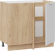 Миниатюра изображения товара Шкаф под мойку ТриЯ Кимберли 1Н9У (дуб крафт золотой/сноу)
