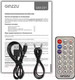 Миниатюра изображения товара Портативная колонка Ginzzu GM-231