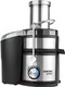 Миниатюра изображения товара Соковыжималка электрическая Centek CT-1214 (черный/сталь)
