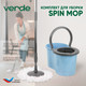 Миниатюра изображения товара Набор для уборки Verde Spin Mop (голубой)