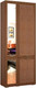 Миниатюра изображения товара Шкаф Тэкс Ливорно ЛШ-9 с зеркалом (орех донской)
