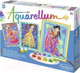 Миниатюра изображения товара Набор для творчества SentoSphere Aquarellum Модницы / 6330