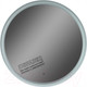 Миниатюра изображения товара Зеркало Континент Planet White Led D 80 (нейтральная подсветка)