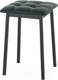 Миниатюра изображения товара Табурет AMC Comfort 7К1.9 (кожзам зеленый/черный)